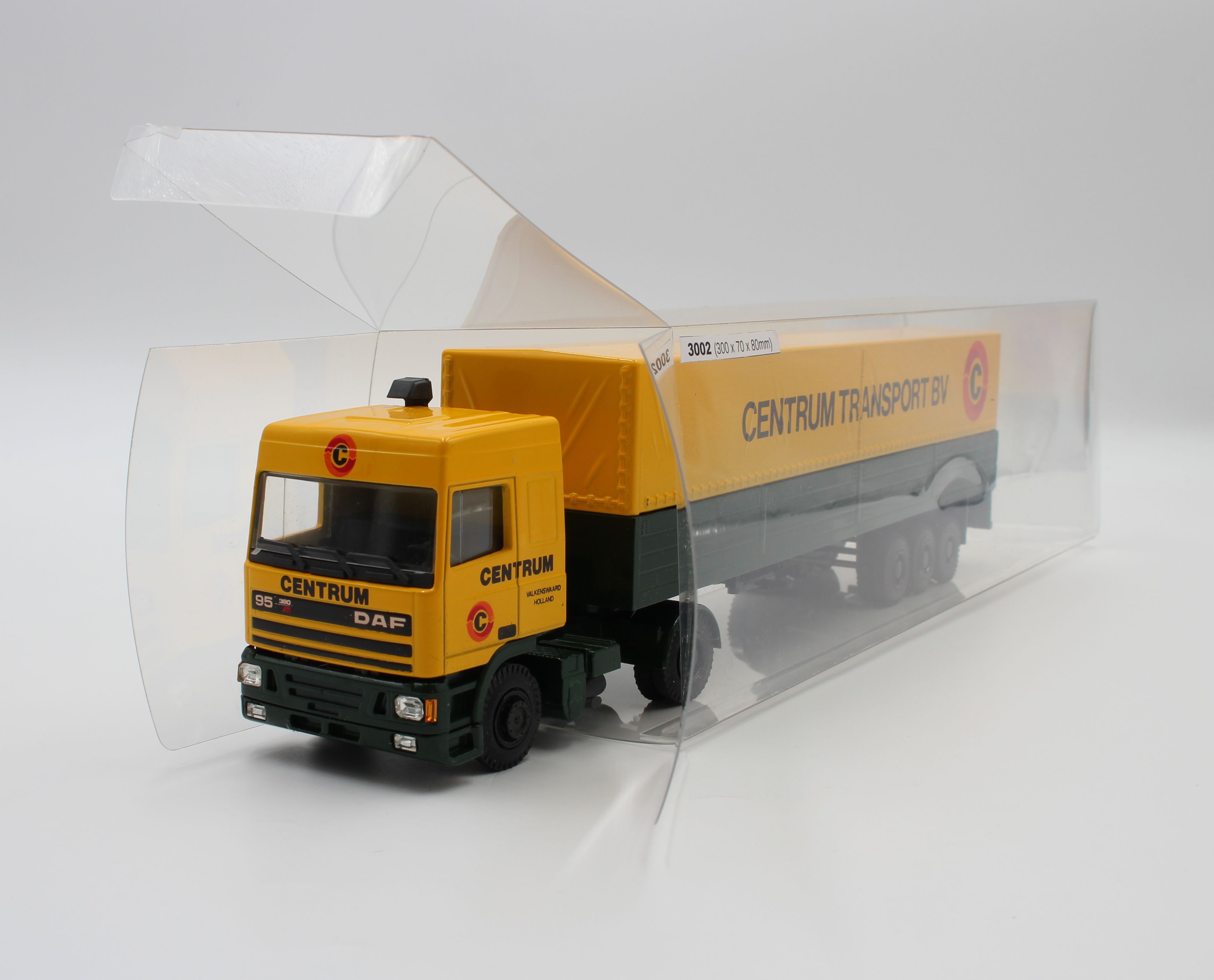 Klarsichtverpackung Größe 300 (300x70x80mm)