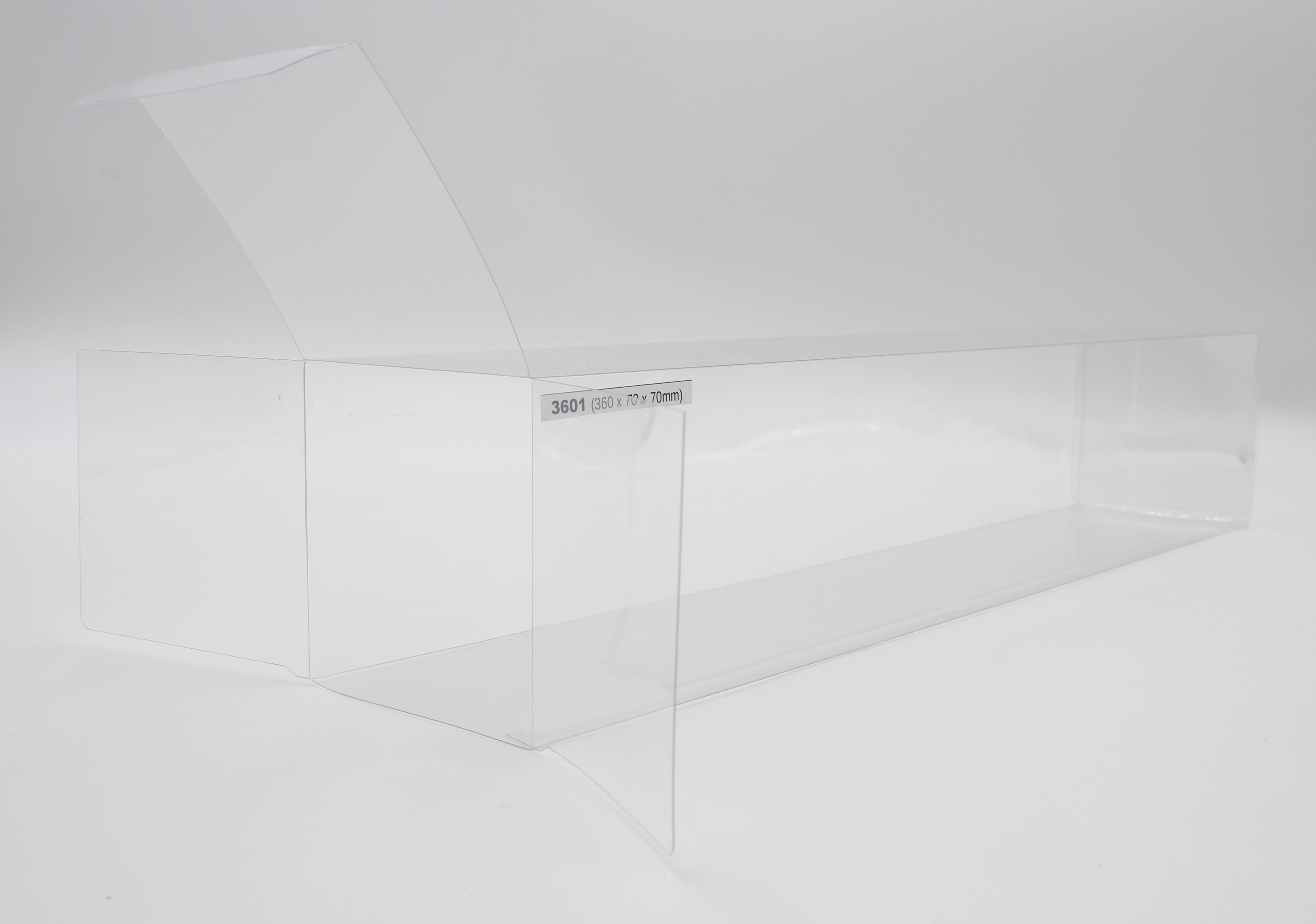 Klarsichtverpackung Größe 3601 (360x70x70mm)